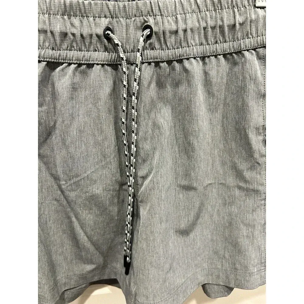 Apana‎ Women’s Gray Yoga Lifestyle Shorts Size Large - Image 4