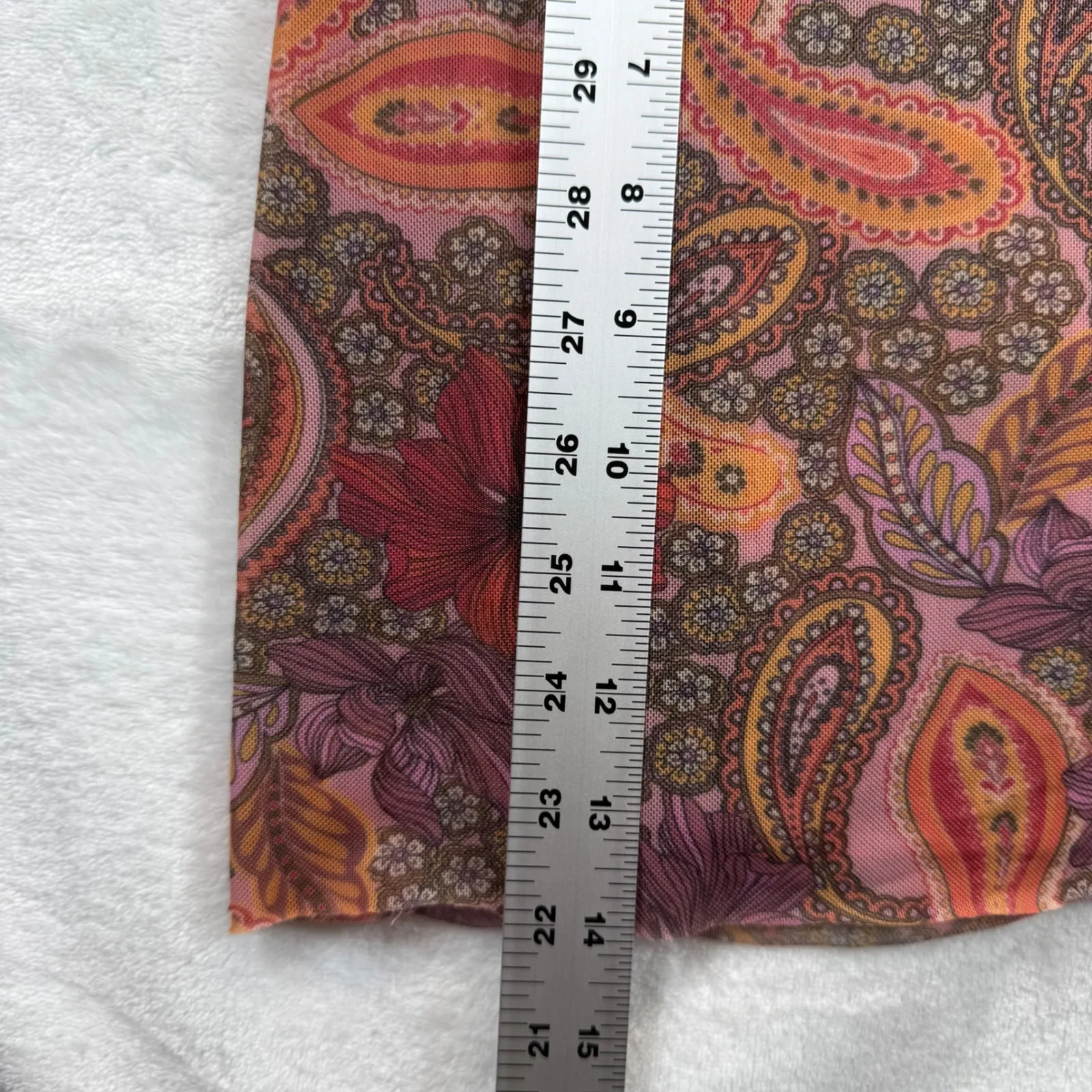 Johnny Was Haley Mesh Maxi Dress Floral Paisley Print Bohemian XS‎ - Image 4