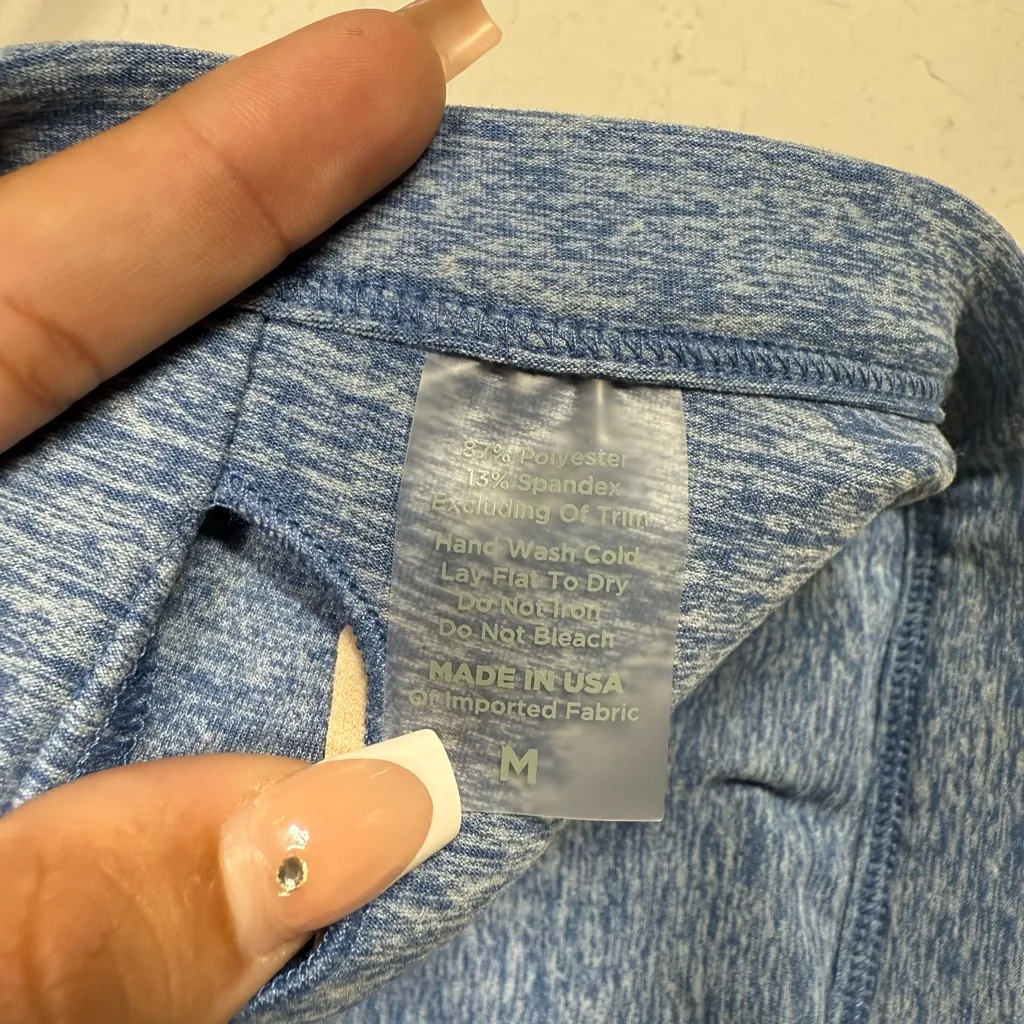 NWT Bombshell Braid Back Sports Bra Size Medium - Image 7