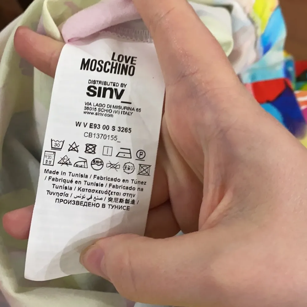 Love Moschino Fantasia Floreale sheath dress size 4 - Image 13