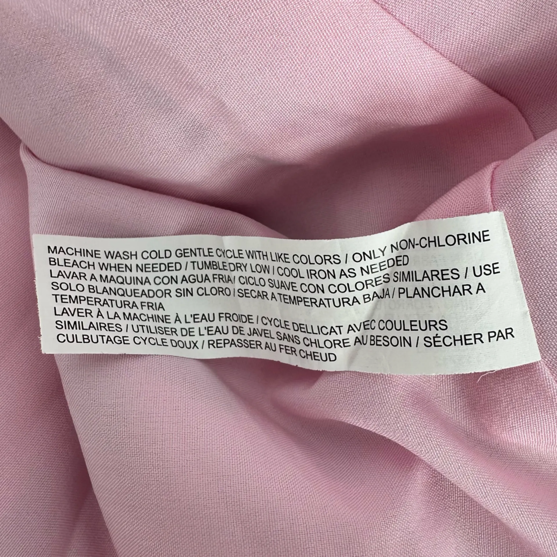 Draper James for Eloquii Hibiscus Fit & Flare Dress Pink Floral Print size 24 - Image 10