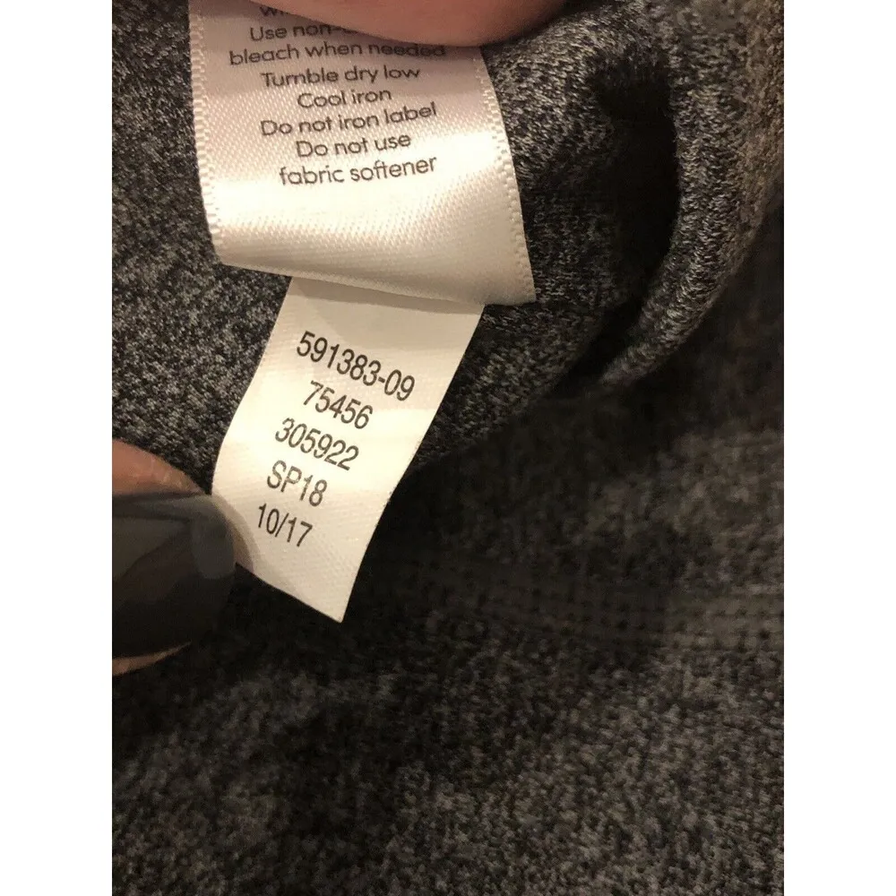 ATHLETA Salutation Gray Heathered Crop S Pants Athletic - Image 5