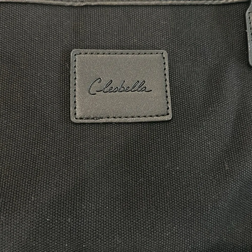 Cleobella NWT Black  Canvas Tote Bag - Image 10