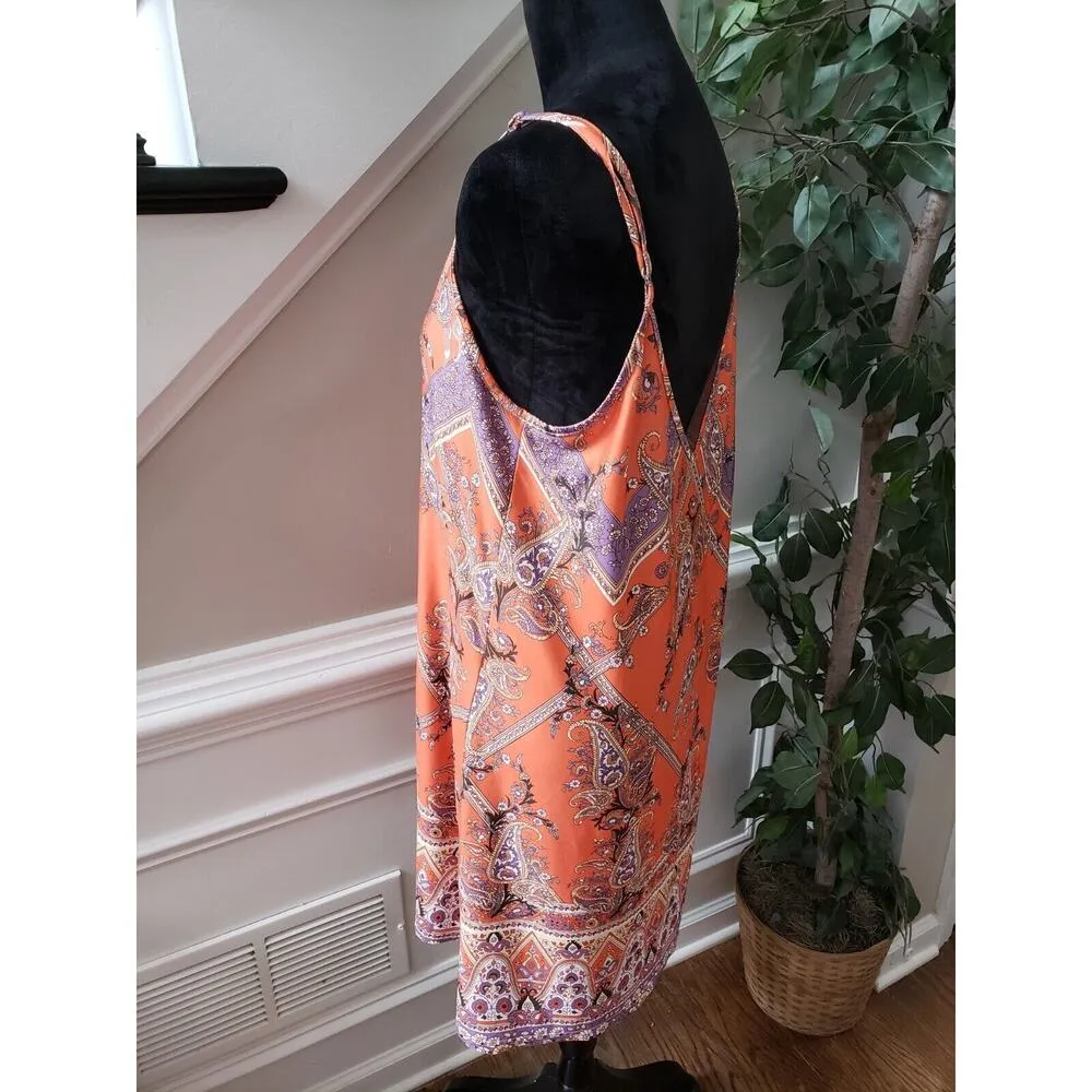 Women's Multicolor 100% Polyester Casual V - Image 6