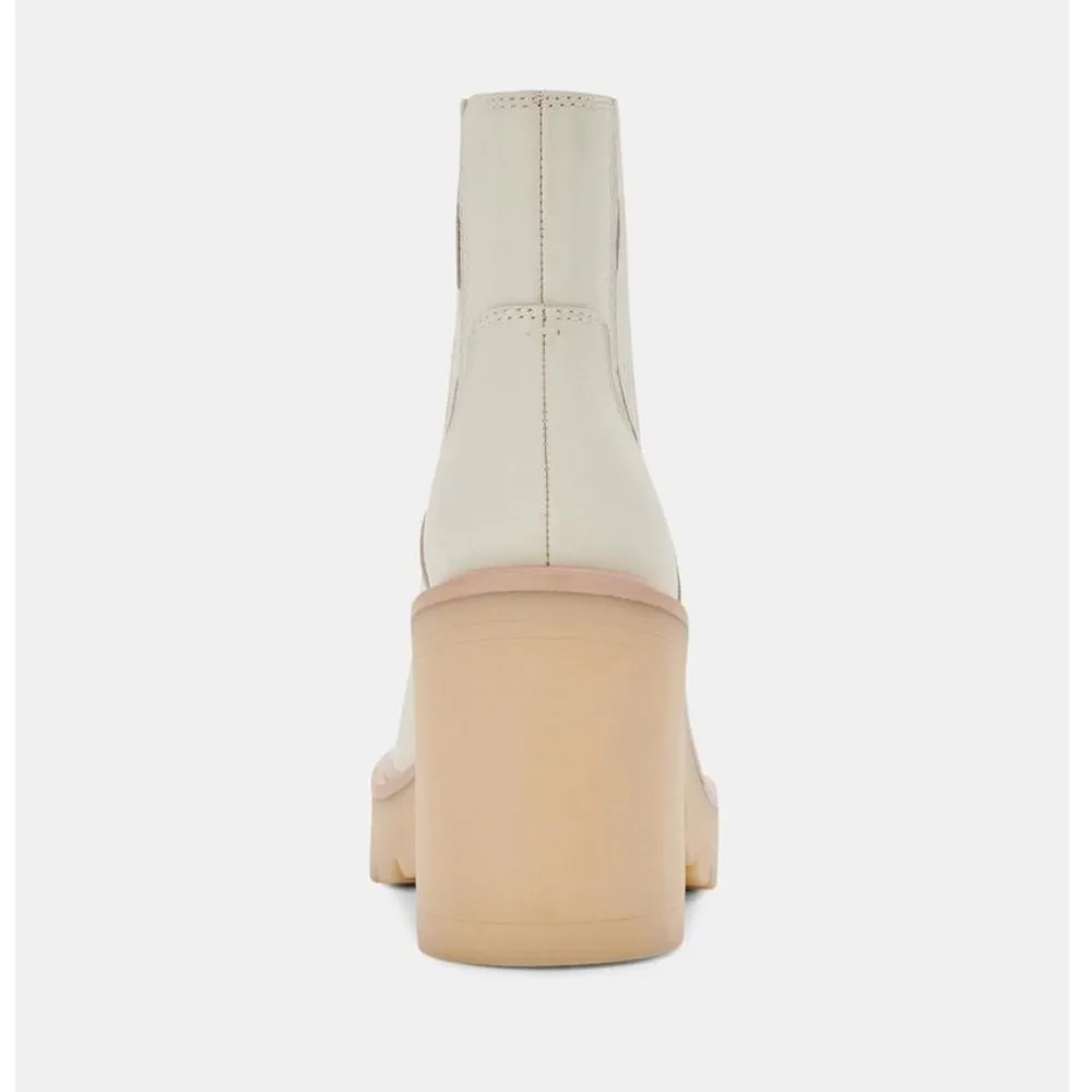 DOLCE VITA caster h2o booties in ivory Size 8 - Image 6