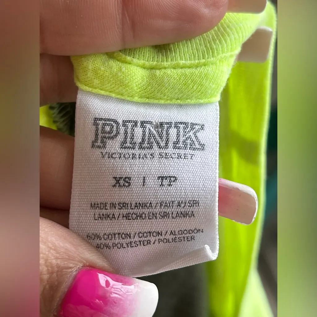 Pink Victoria’s Secret long sleeve Top - Image 8