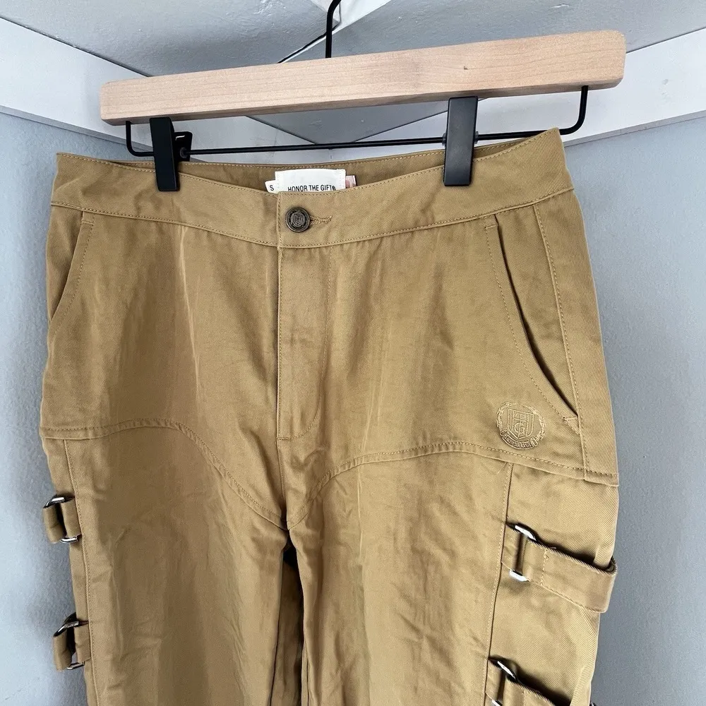 Honor The Gift Womens Mining Pant Khaki Size S - Image 5