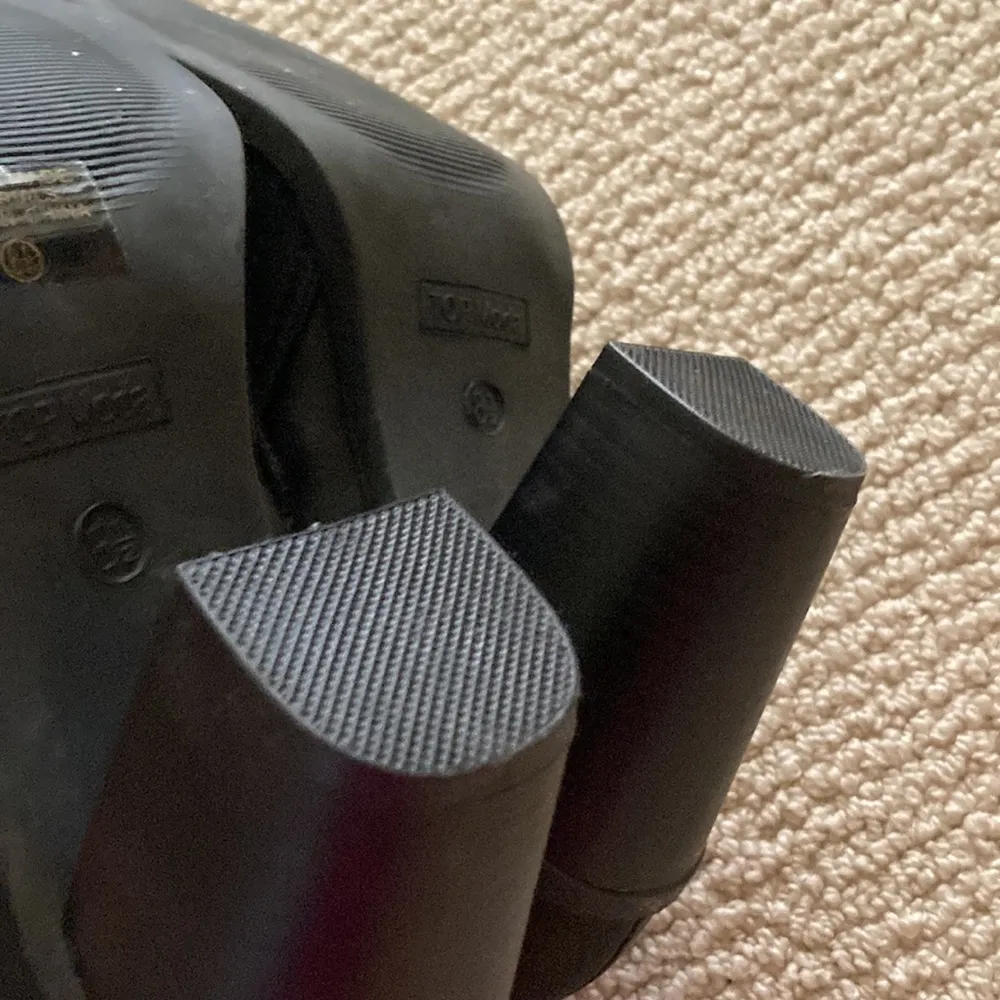 NEW TOP MODA High Heeled Booties Shoes Ankle Boots Zip Women’s Size 8.5 NWOB - Image 3