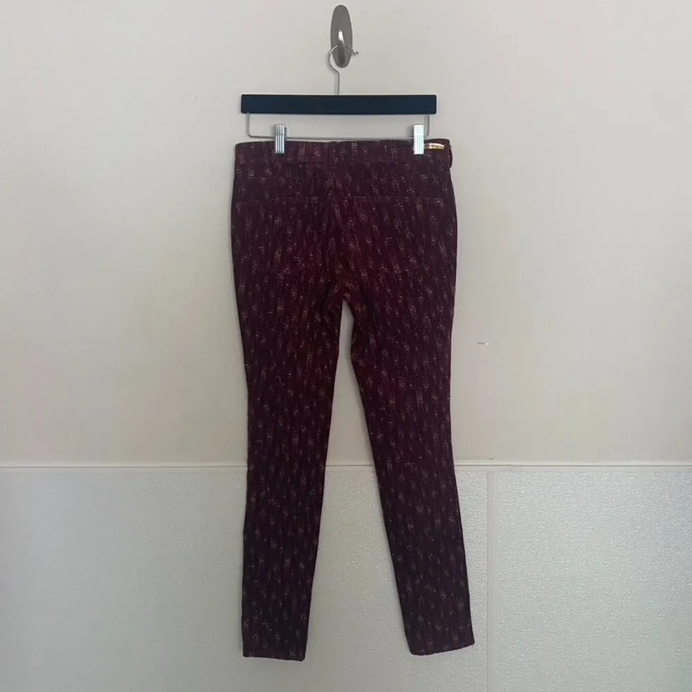 Anthropologie Pilcro &The Letterpress Serif Skinny Corduroy Pants Jeans Size 27 - Image 6