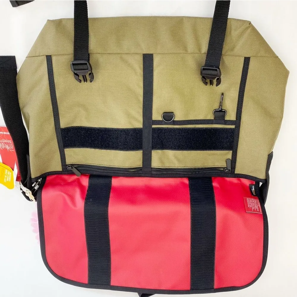 Free People Movement Manhattan Portage Kaleidoscope Messenger Bag Computer Case - Image 7