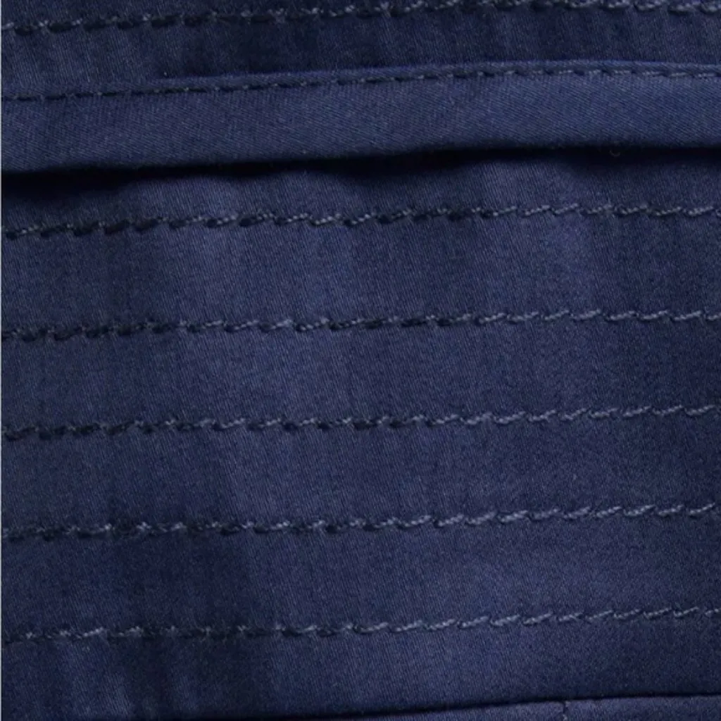 Veronica Beard Navy Blue Crop Top - Image 5