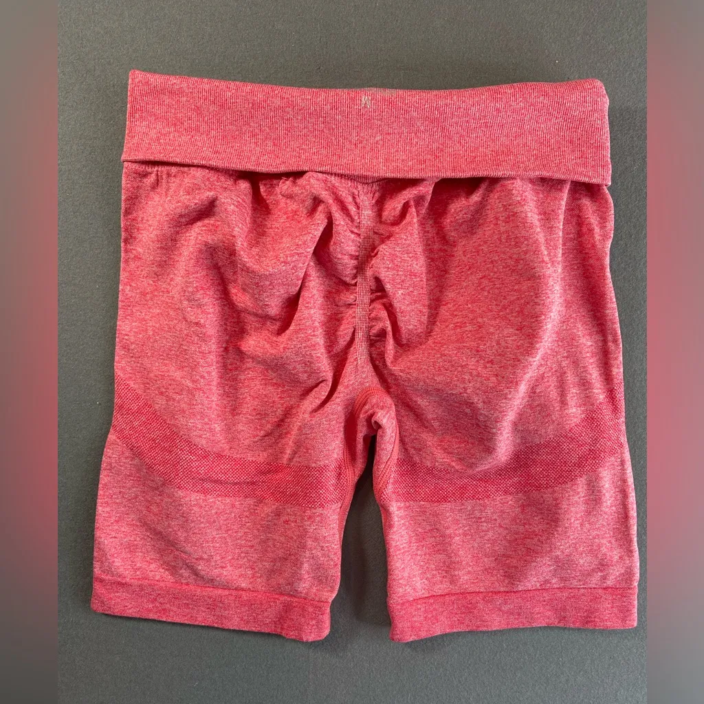 Gym Shorts Scrunch Butt Size Medium‎ Orange - Image 8