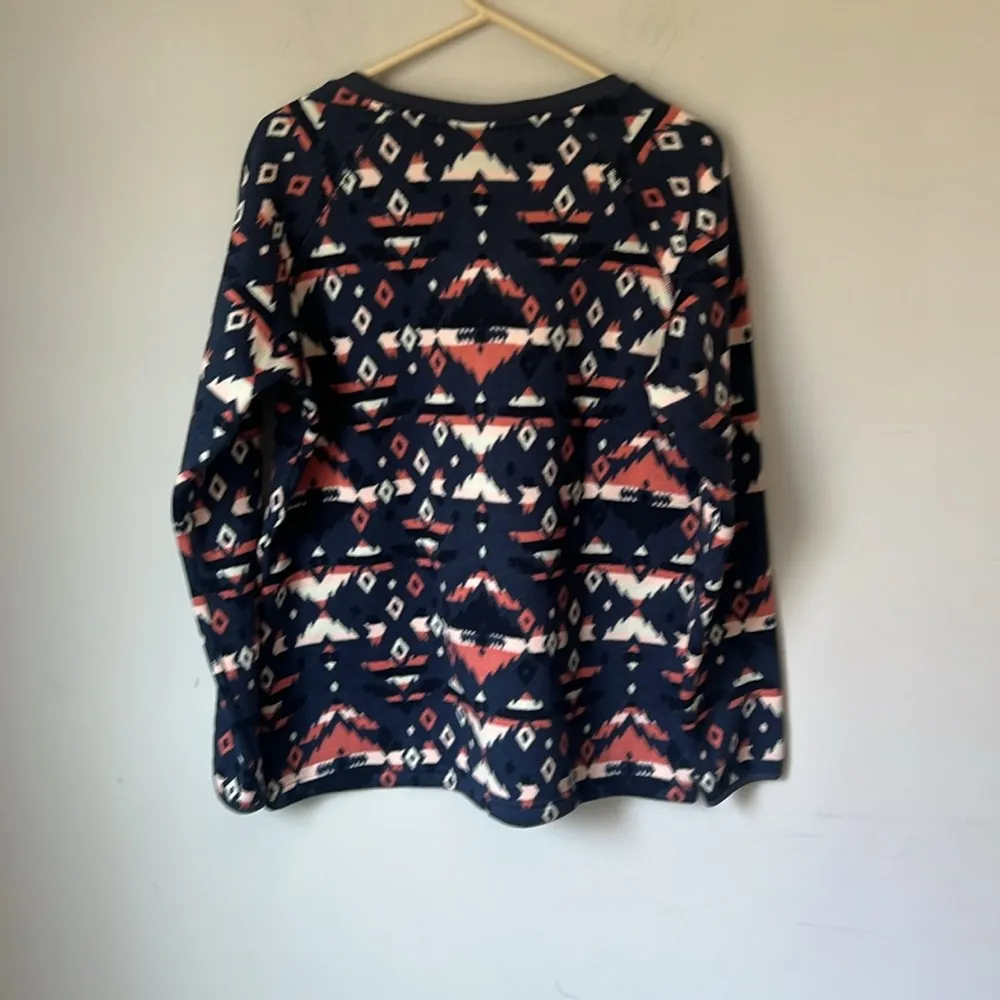 Columbia Women's Sweater Weather Crew Sz XL 🟦 - Image 5