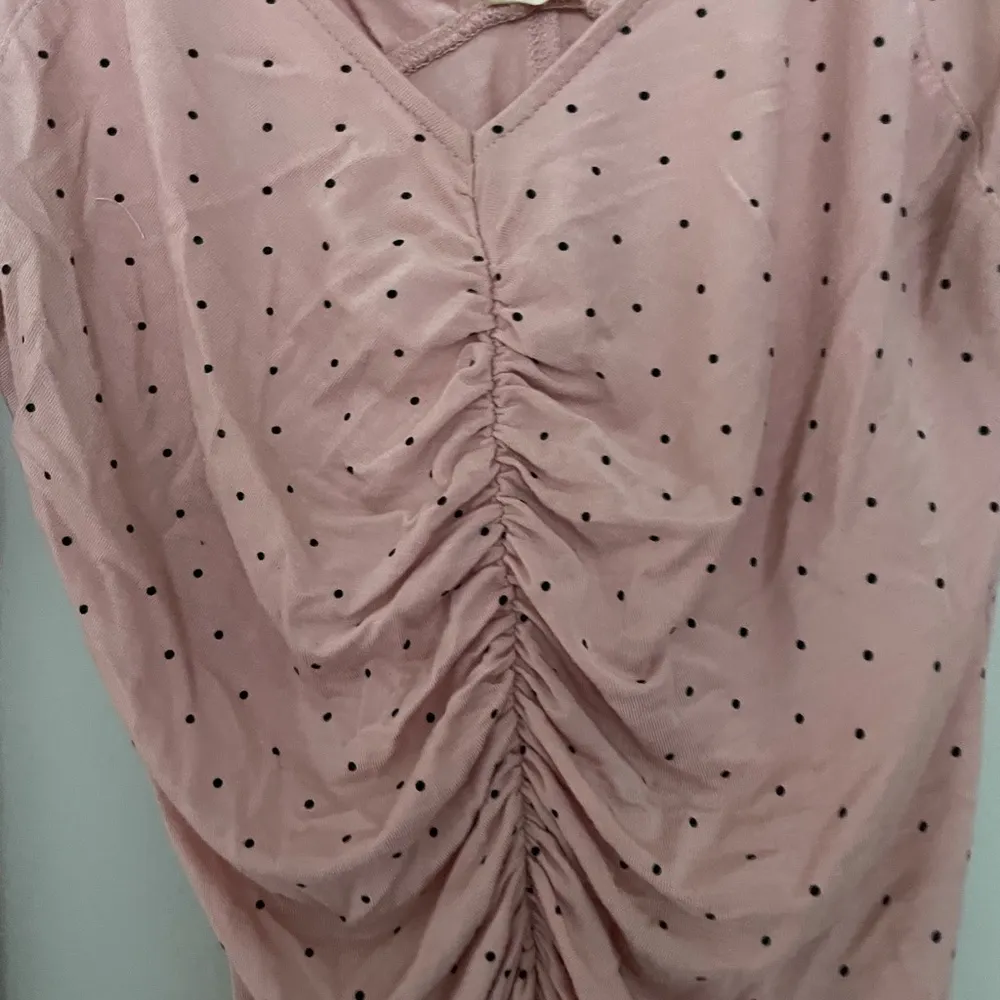 Free people what a babe ruched polka dot top - Image 3