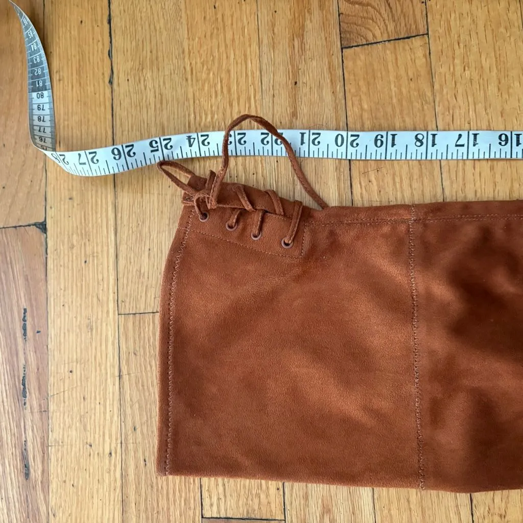 Vince Camuto Brown Over The Knee Heel Boots Size 7 - Image 3