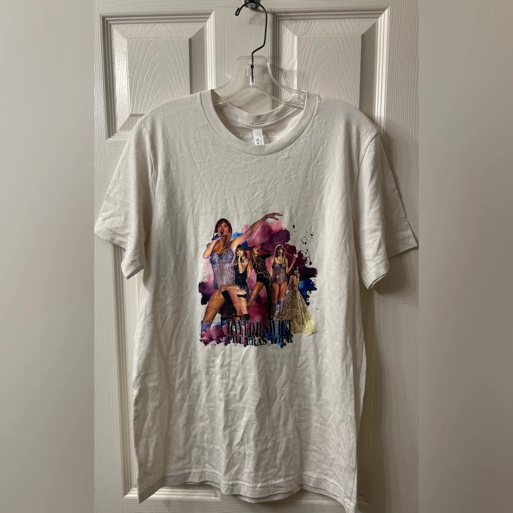 Bella Canvas Cream Graphic Tee - Image 2