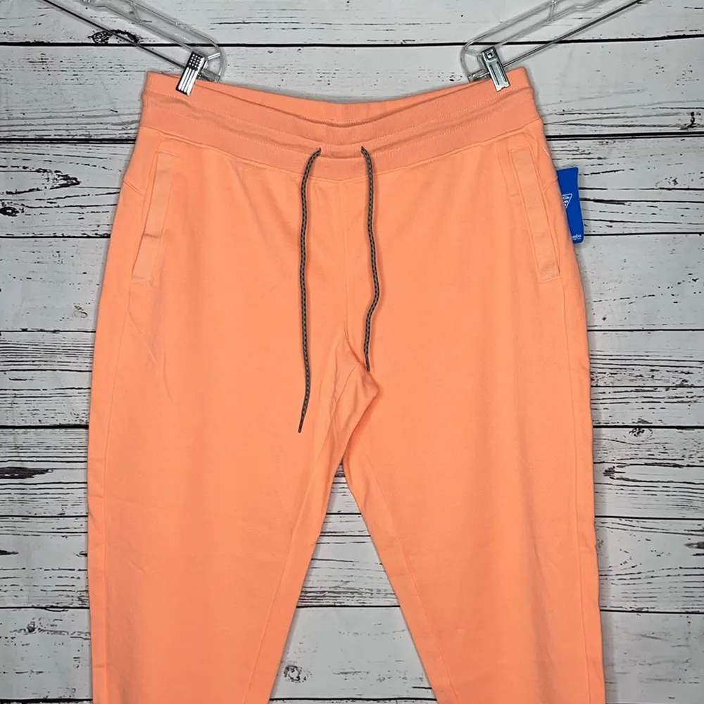 Columbia PFG NWT Size 1X Pink Slack Water French Terry Jogger Sweatpants - Image 2