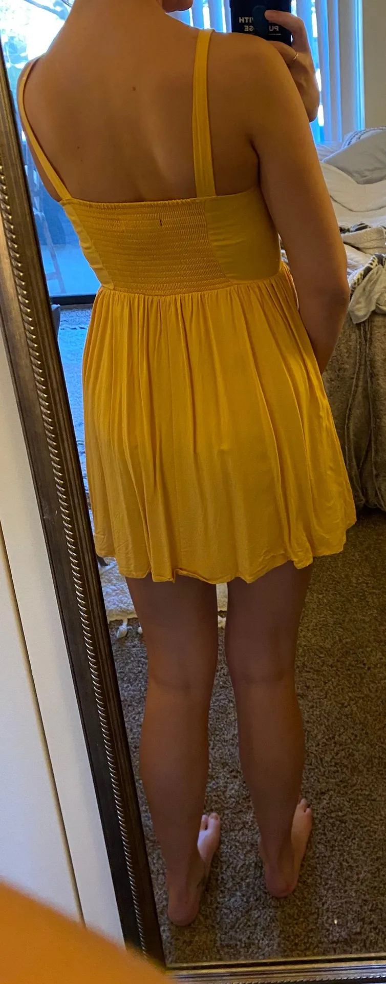 Yellow sun Dress - Image 2