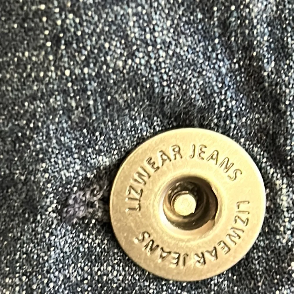 Liz Claiborne  Dark Blue Jean Jacket - Image 7