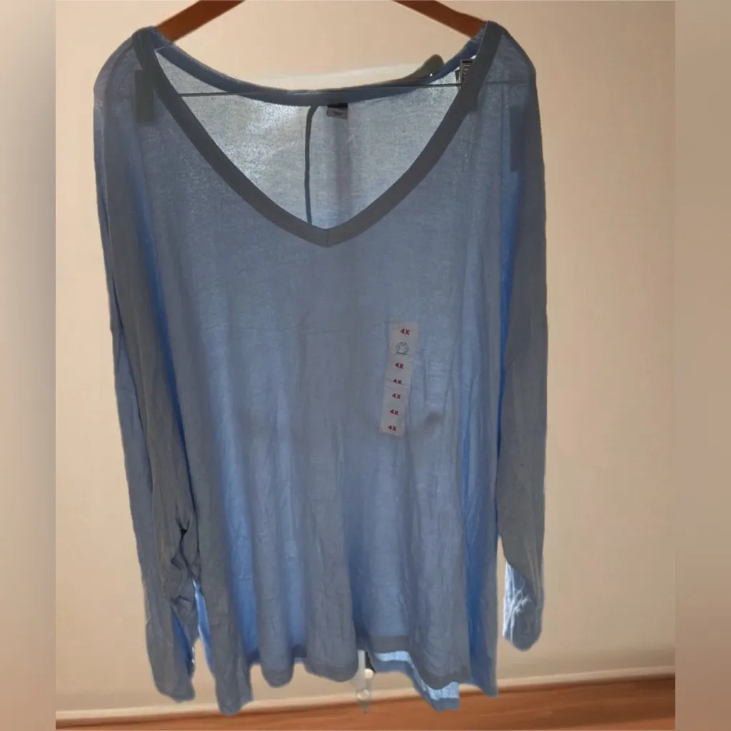 Old navy‎ light blue light sweatshirt - Image 2