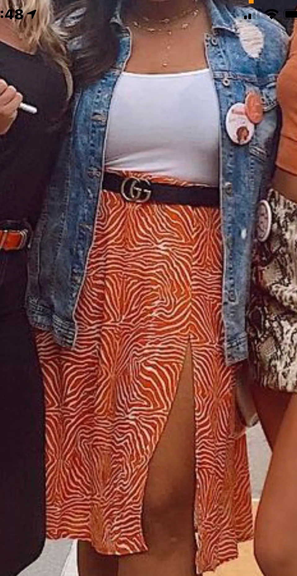 Midi Skirt - Image 3