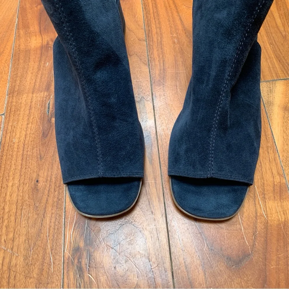 Blondo Blue Suede Maria Waterproof Sandals 11 - Image 5