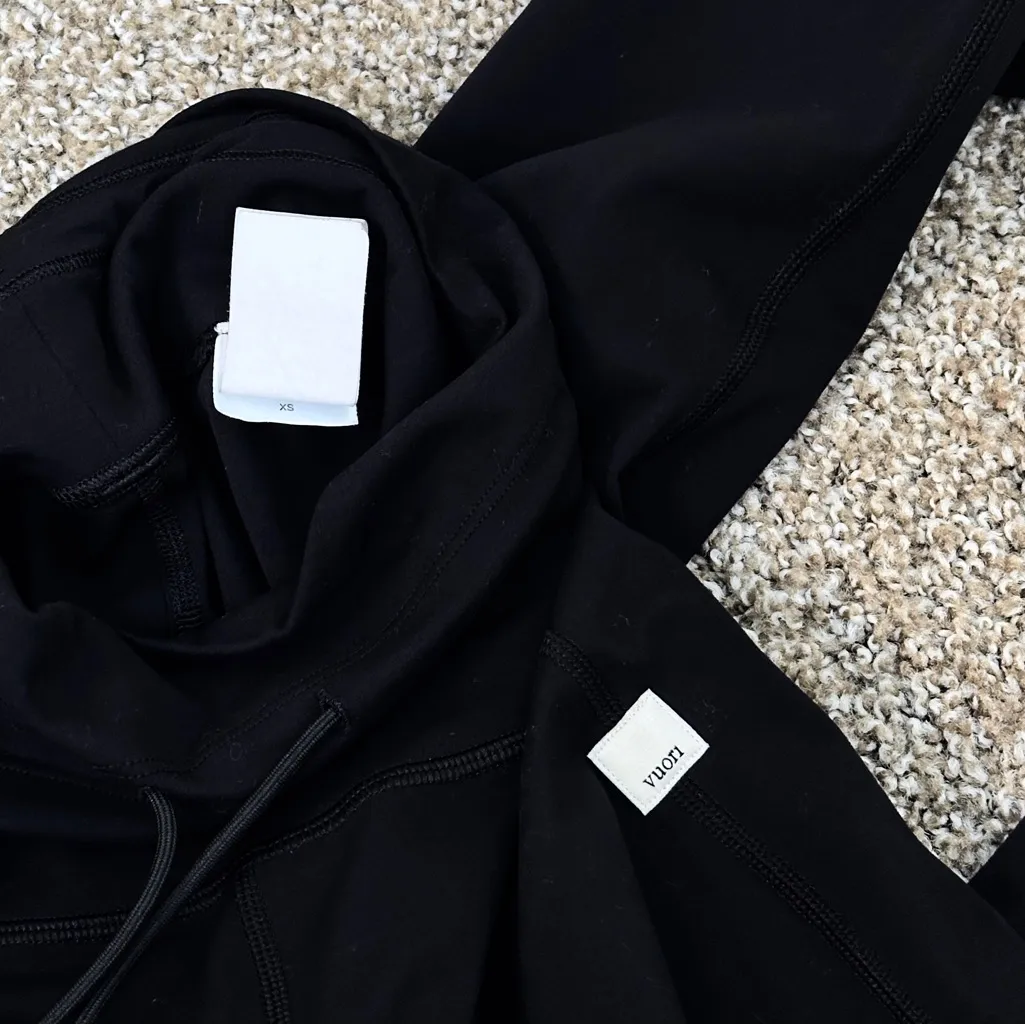 Vuori Daily Essential Legging - Black - XS - Image 8