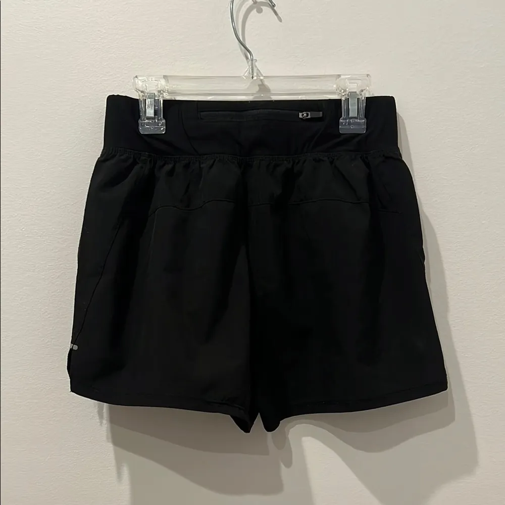 Asics Women's Black Running Shorts - Image 2