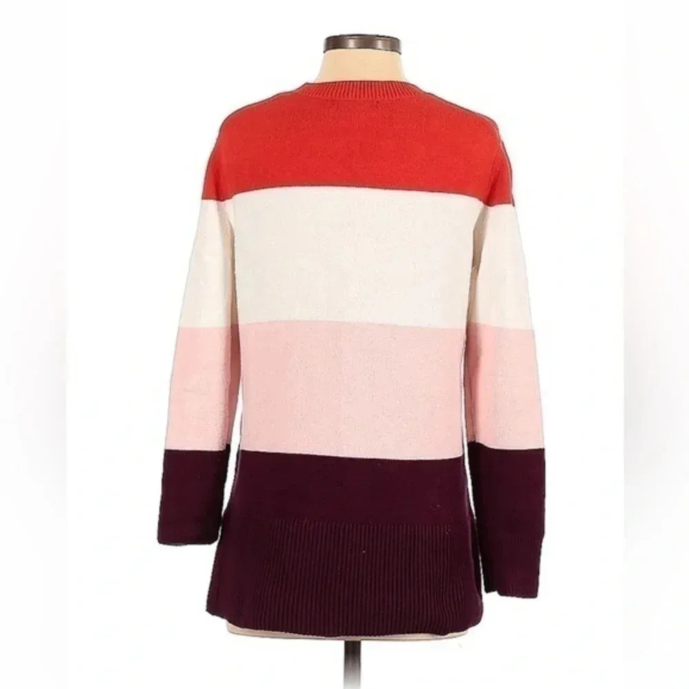 Banana Republic | Super Soft Cotton High-Low Hem Sweater Size S Small - Image 3