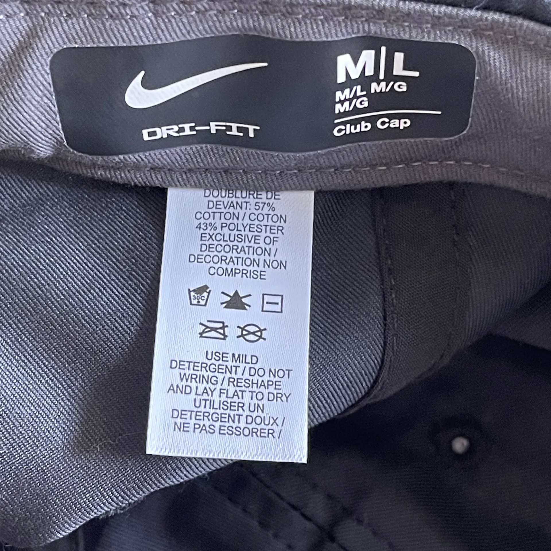 Dri-FIT club swoosh unisex cap - M/L - Image 5