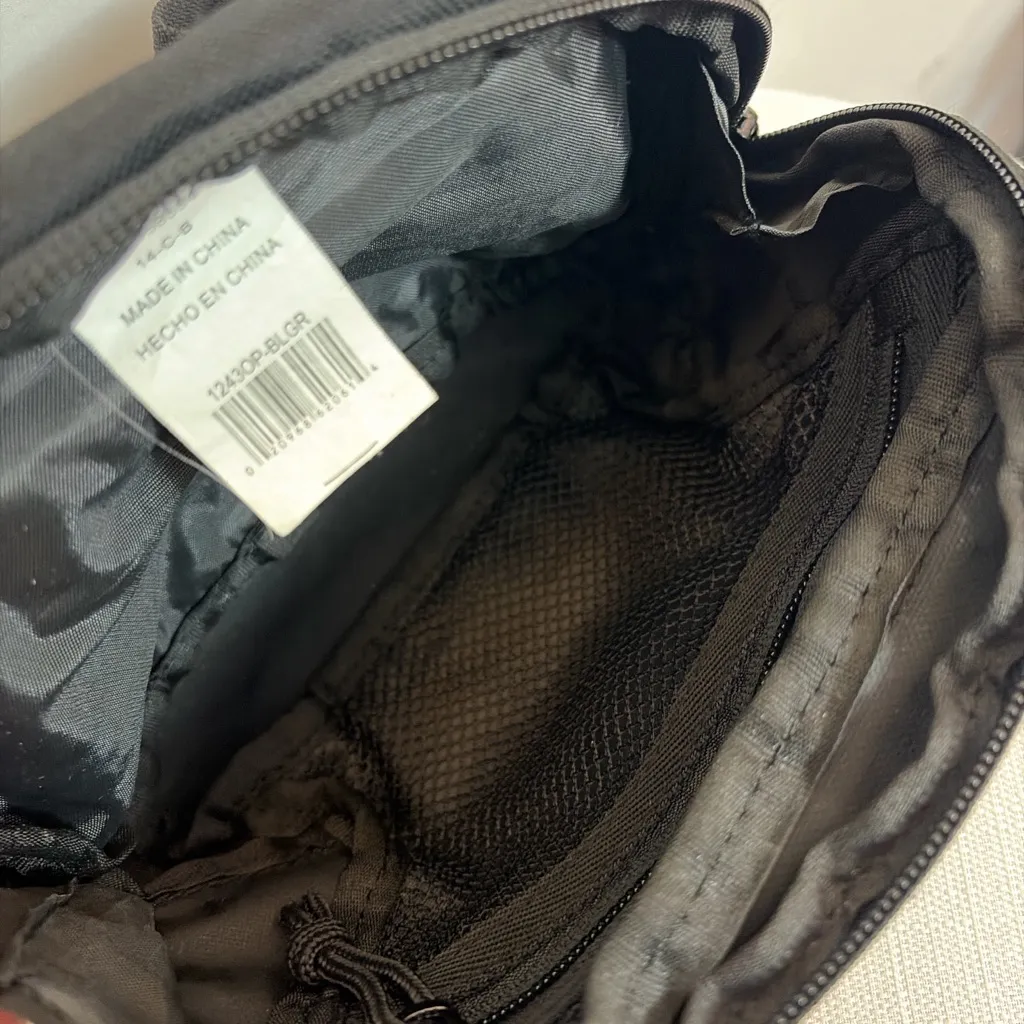 Outdoor Products Black Waist Pack Fanny Pack Adjustable Belt Bag(F112) - Image 8