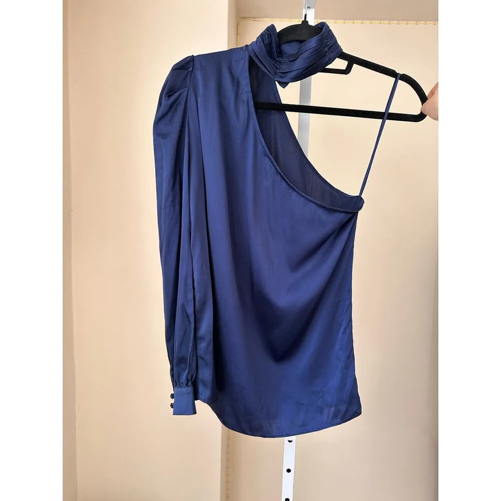 Generation Love Rosario Puff Sleeve One Shoulder Blouse size Small - Image 5