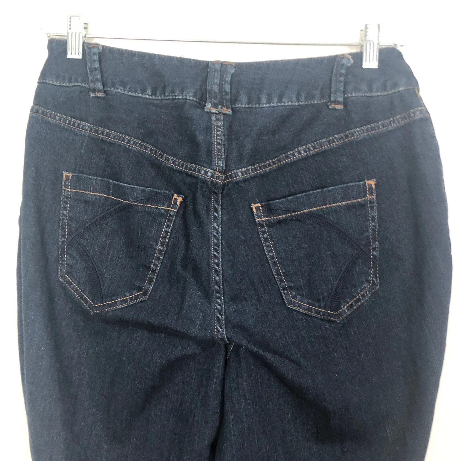 Lane Bryant Distinctly Boot Blue 5-Pocket Jeans - Image 8