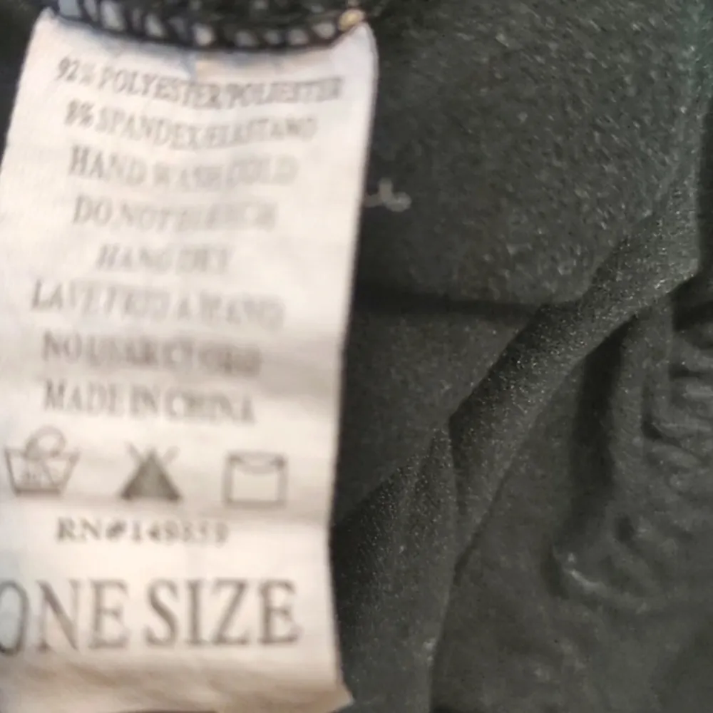 Leggings Depot High Waisted Yoga Band Black Leggings Buttery Soft Size One Size - Image 8