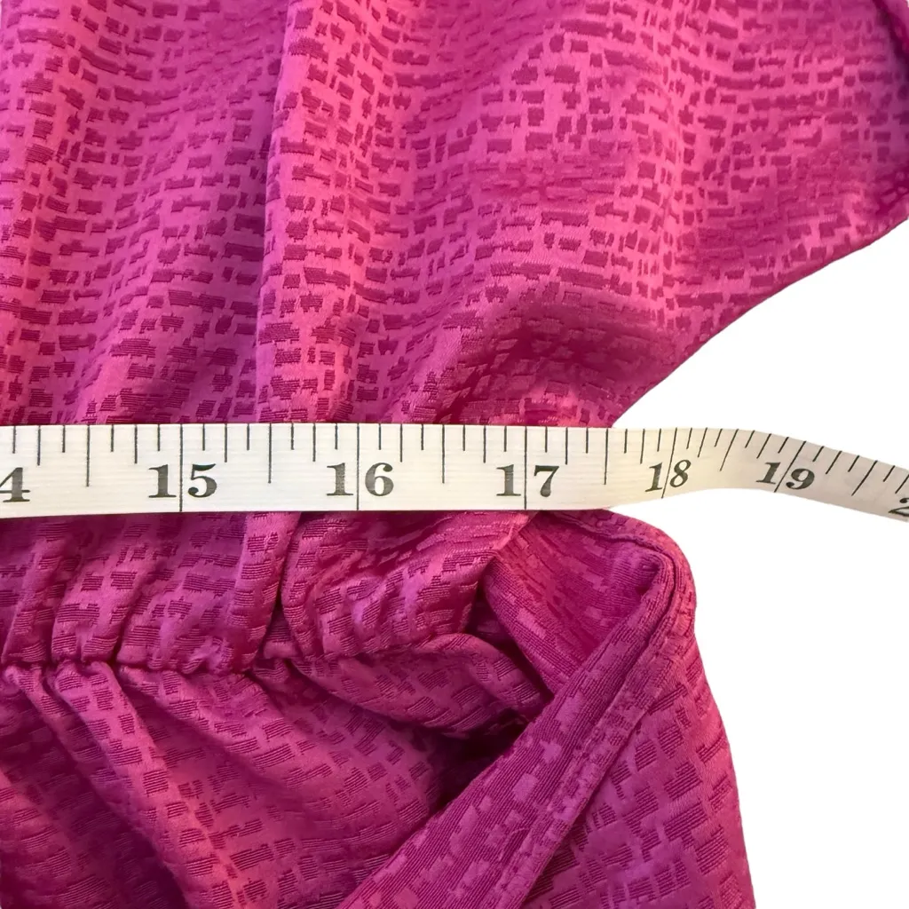 Callahan X Revolve Fuchsia Jacquard Sami Mini Dress XL Extra Large Pink Cocktail - Image 13