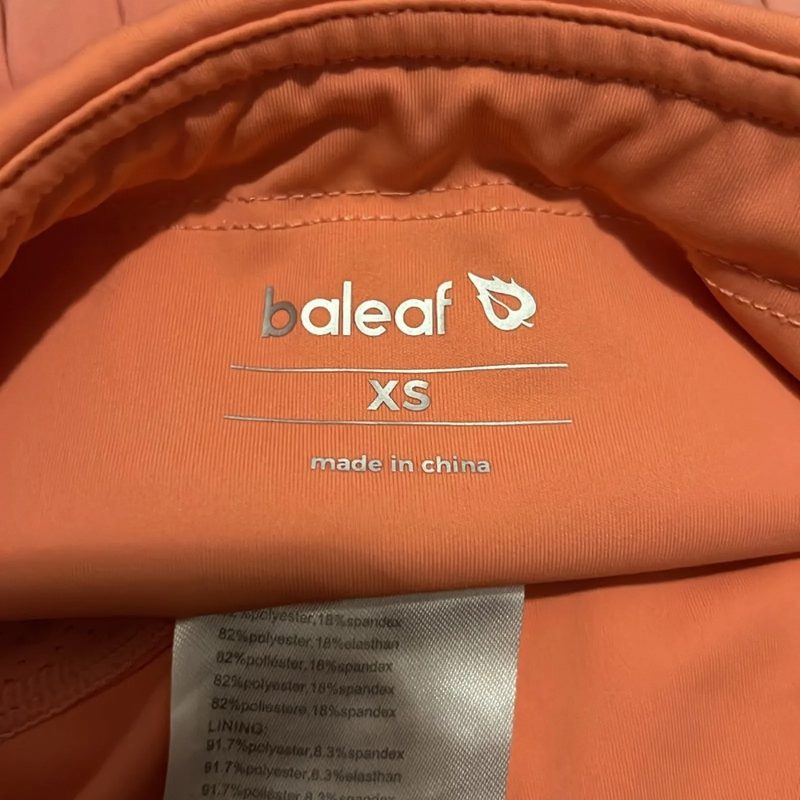 Baleaf Pleated Tennis Skort Womens XS Scorched Red Coral Athleisure Clean Girl - Image 7