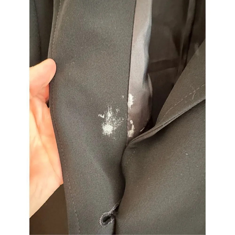 Lafayette 148 Womens black button down blazer sz 12 Size L - Image 8