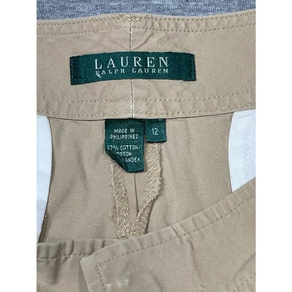 Lauren Ralph Lauren khaki shorts Tan Size 12 - Image 3