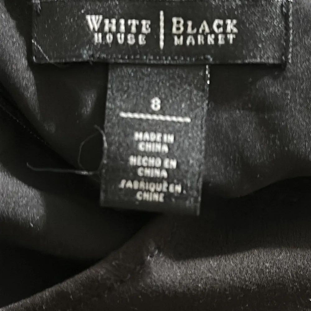 White House Black Market Cocktail Dress 8 - Image 3