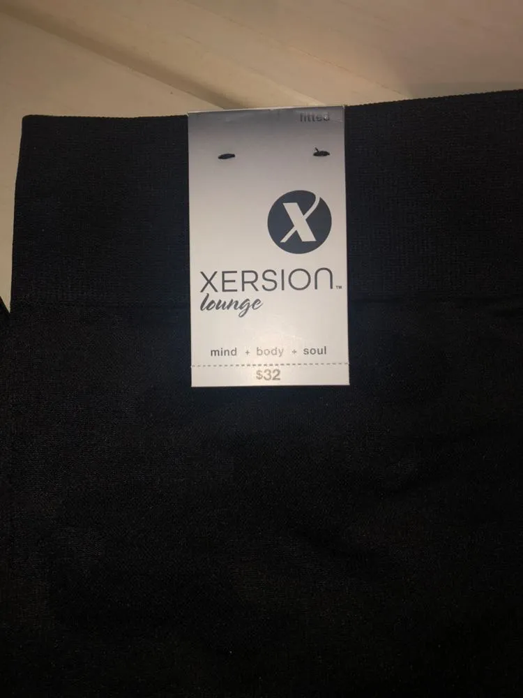 Black Camo Leggings Size M - Image 3