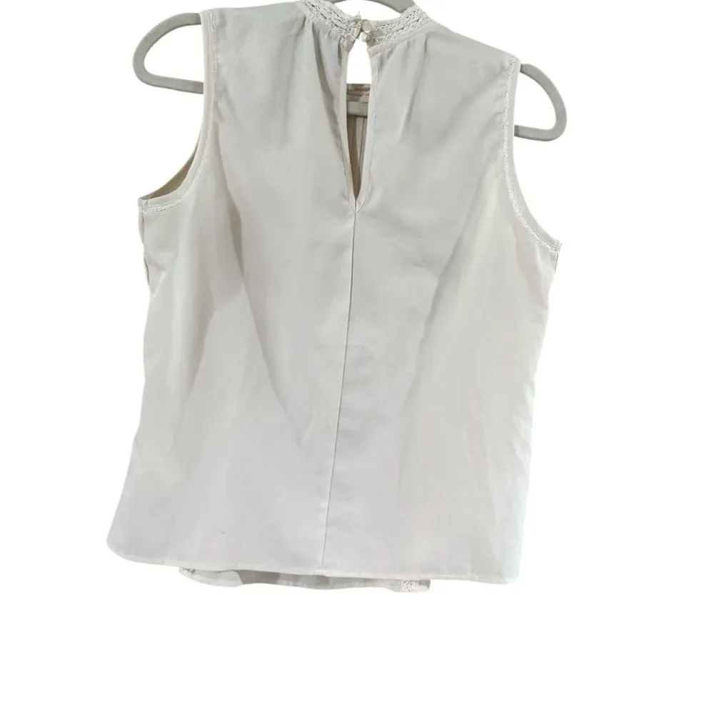 ASOS  Cream Sleeveless Blouse - Image 11