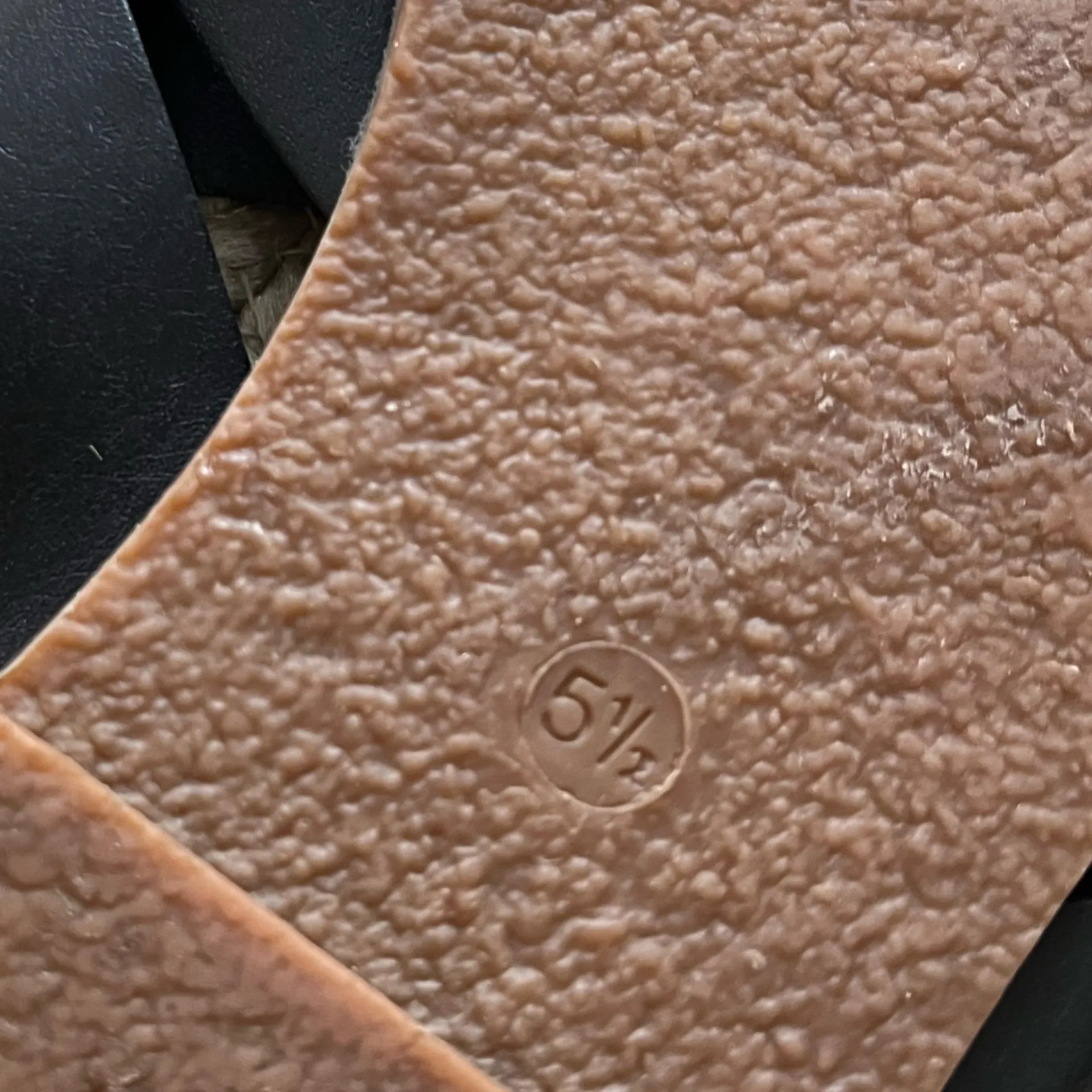 Madewell The Boardwalk Woven Slide Sandal Leather Black 5.5 5 1/2 - Image 8