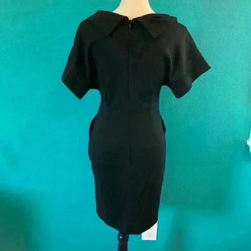 Collective concepts black dress in size small - Image 4