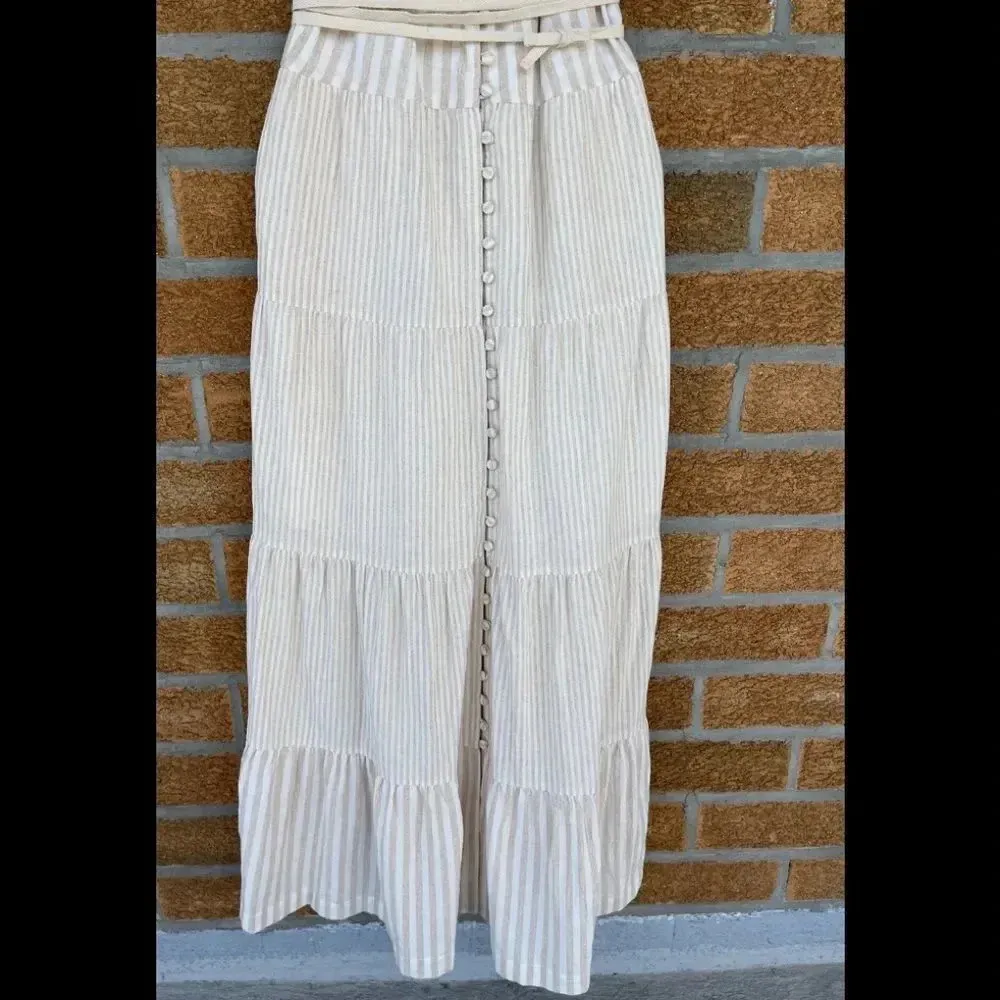 HANSEN & GRETEL Roberta Dress small Tan - Image 6