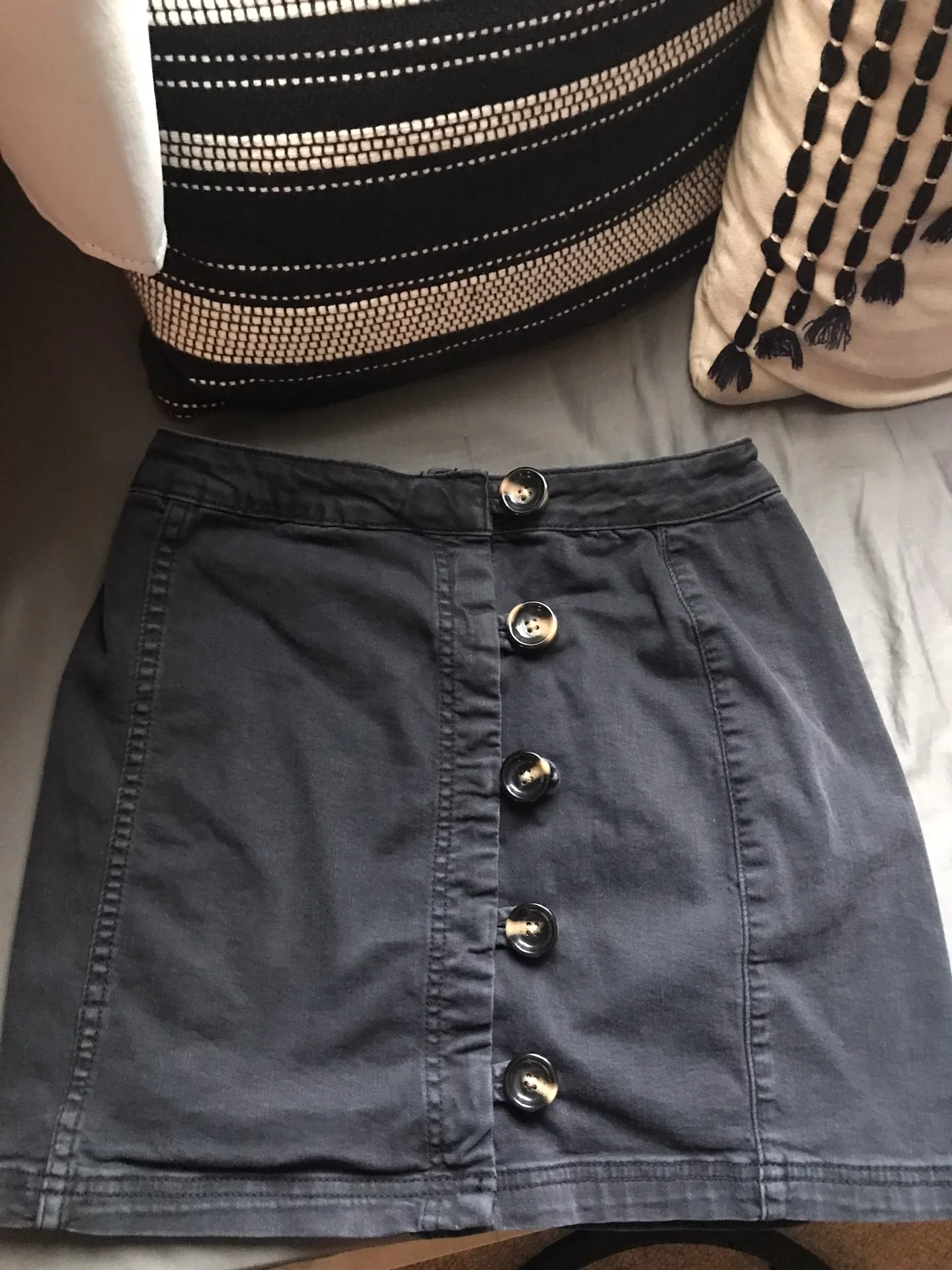 Button-Up Skirt - Image 2