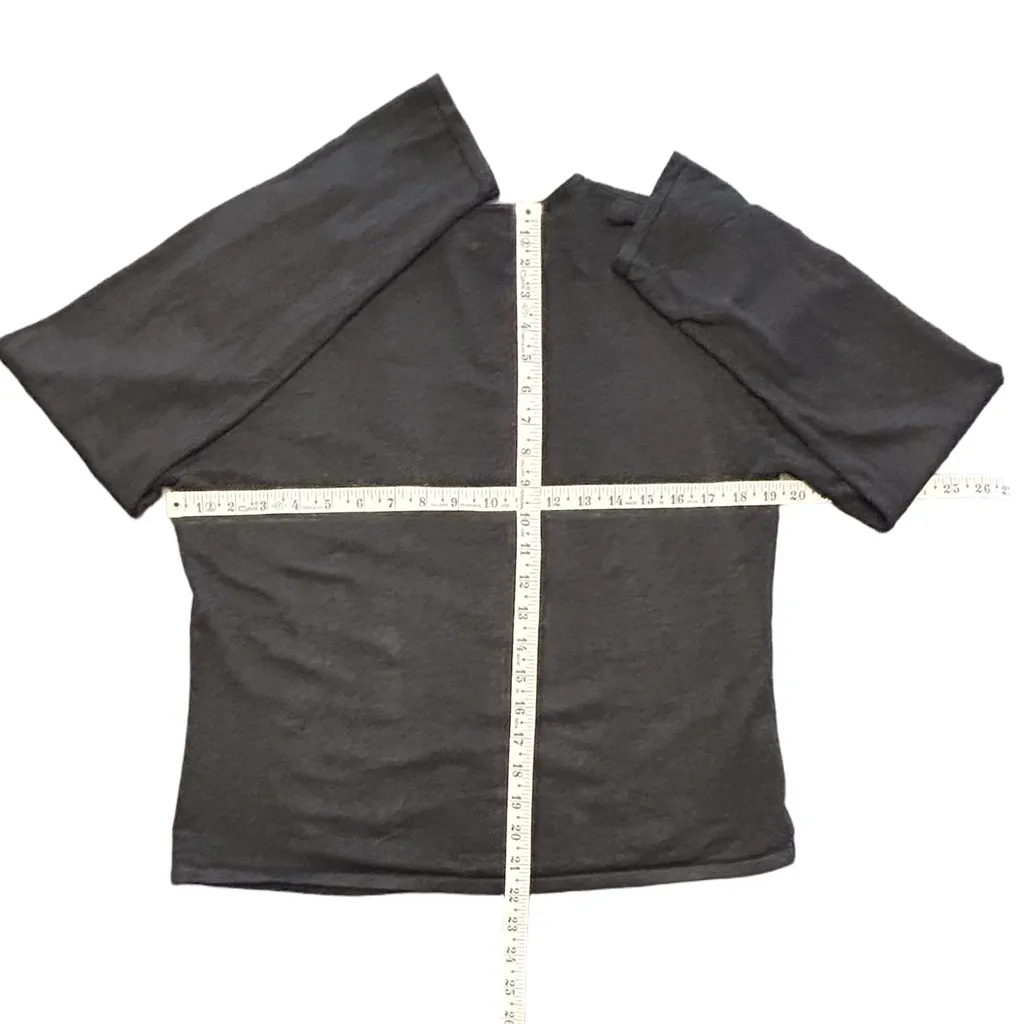 Vintage Santa Clause bling sequins maximalist gaudy kitschy Christmas top XLP Red Size undefined - Image 5