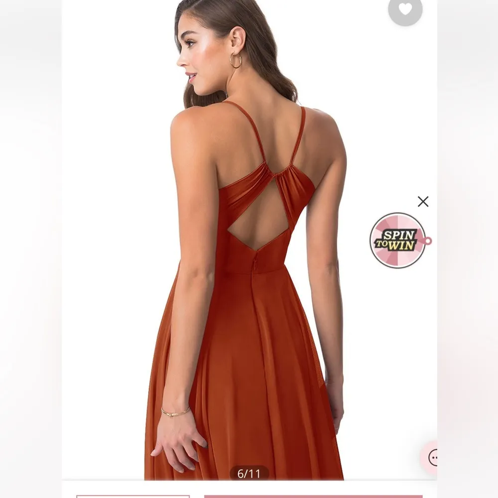 avelina paprika dress - Image 4