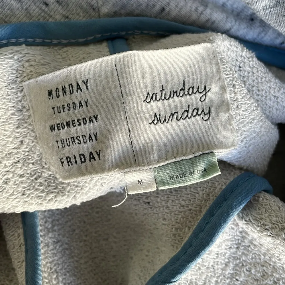 Anthropologie Saturday Sunday Lake Ridge Grey Jacket - Image 6