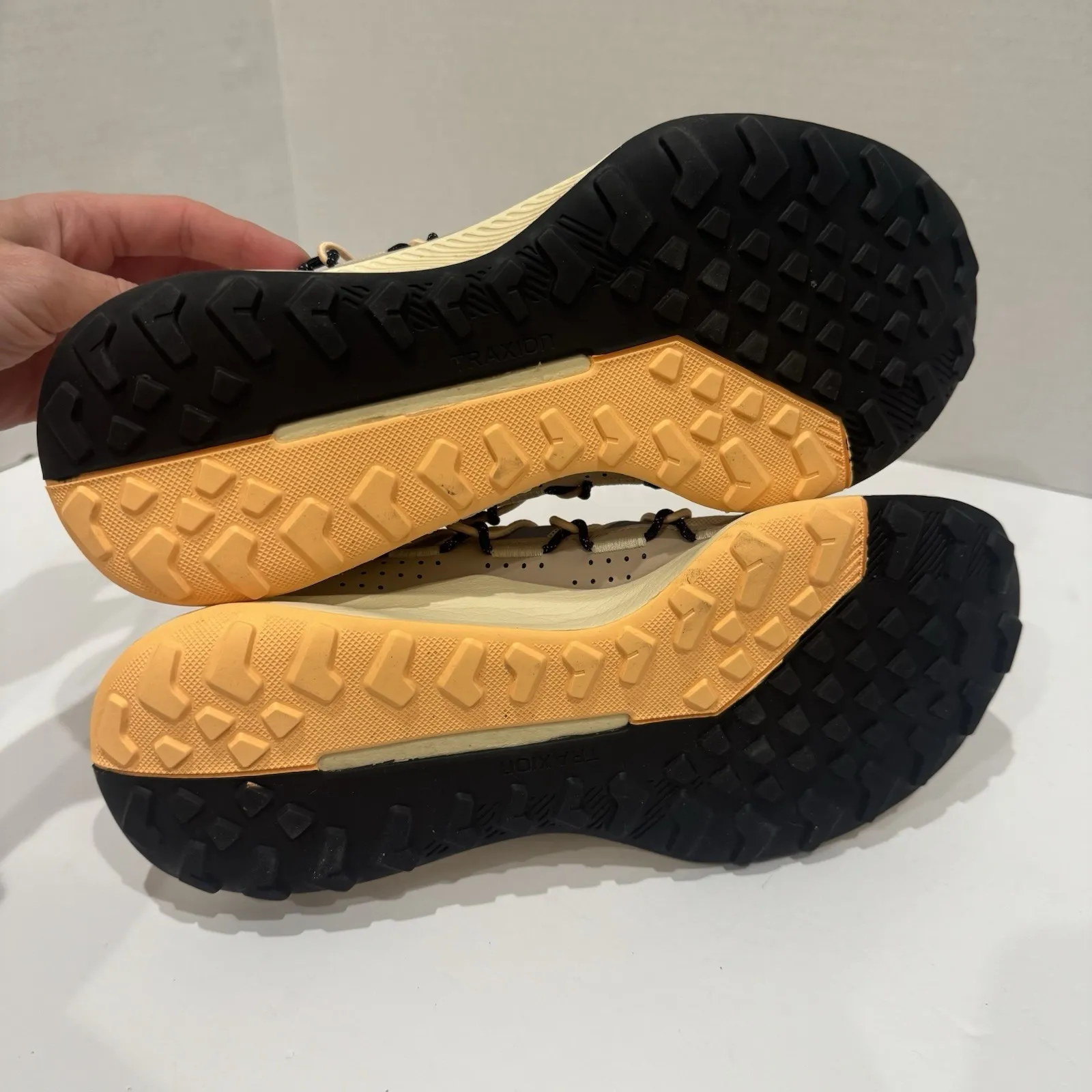 Adidas Terrex Womens Speed Lace Trainers Voyager 21 Lightweight Sand US 9.5 - Image 6