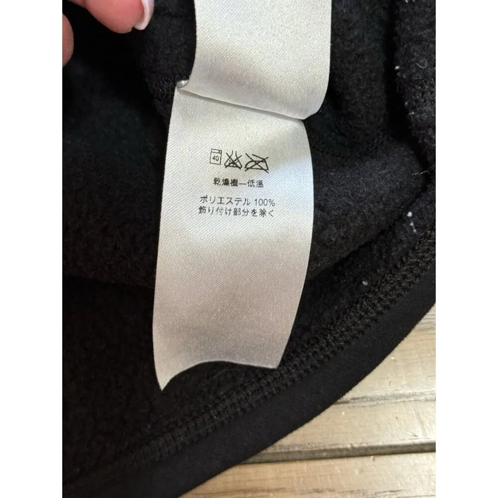 Patagonia Jacket Women Size S Black Better Sweater Fleece Jumper Outdoors Preppy - Image 10